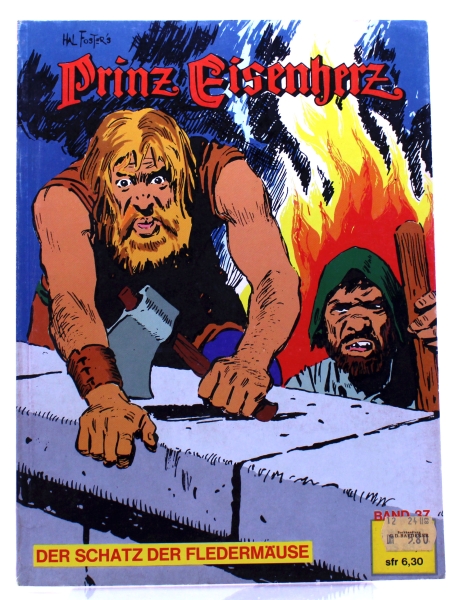 Prinz Eisenherz Comic Album Band 37: Der Schatz der Fledermäuse